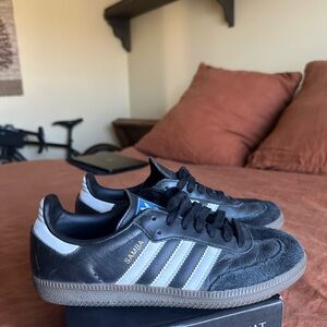 Adidas Samba OG Black Shoes women’s 7.5